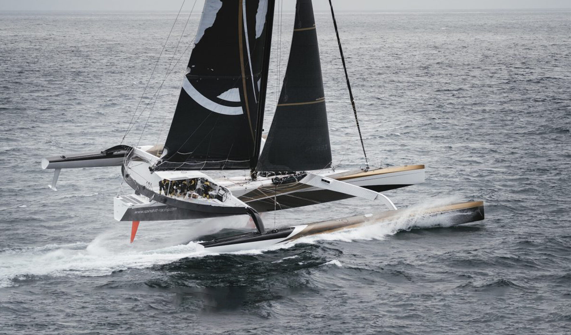 Trophée Jules-Verne 2019 Chris Schmid/Spindrift