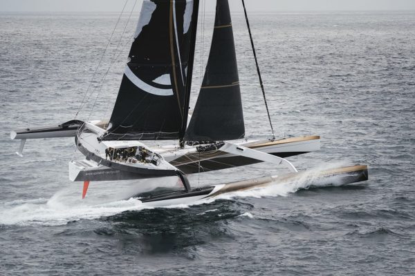 Trophée Jules-Verne 2019 Chris Schmid/Spindrift