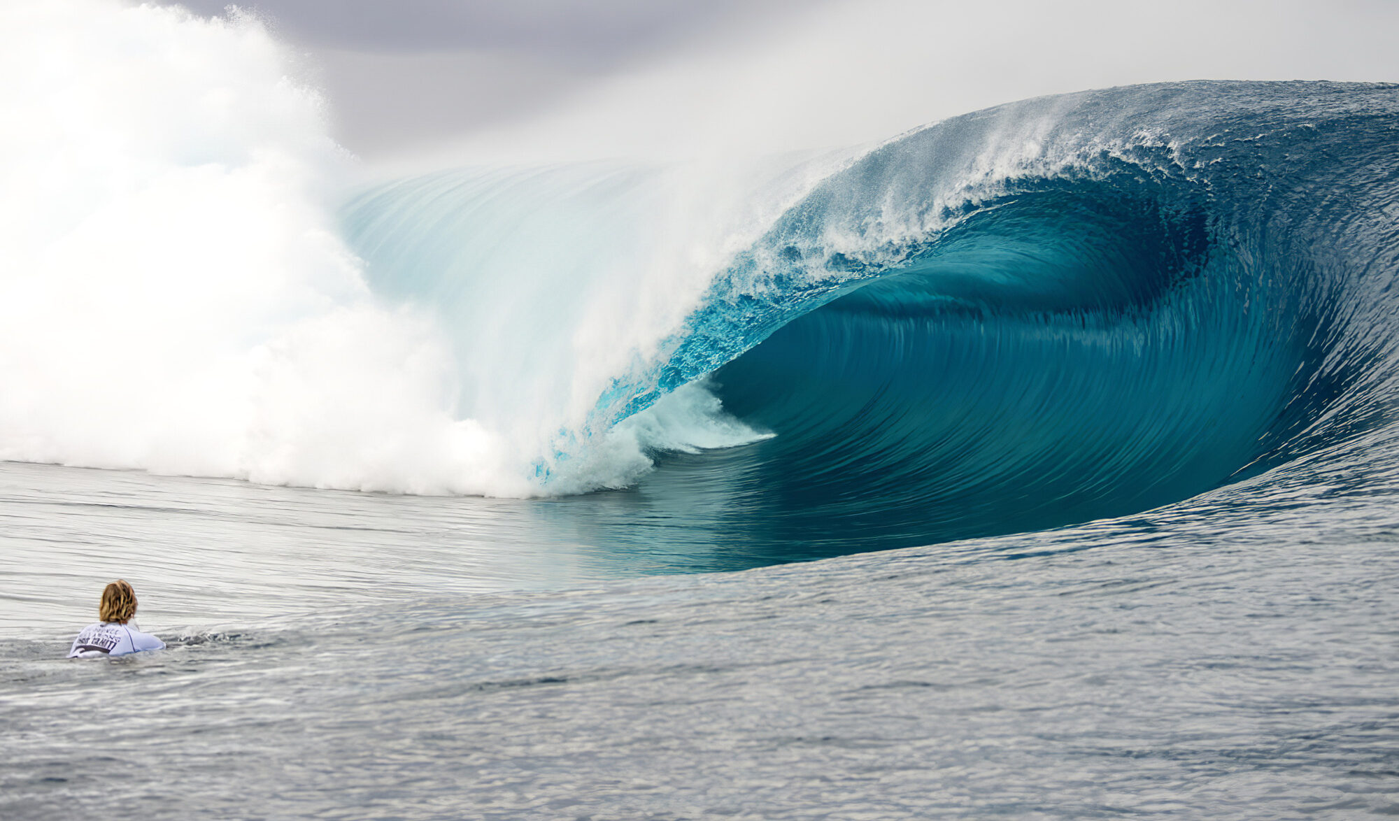 Teahupoo, vague mythique de Tahiti