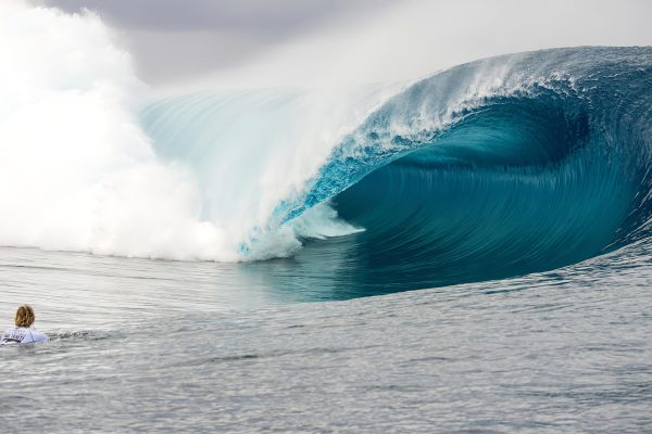 Teahupoo, vague mythique de Tahiti