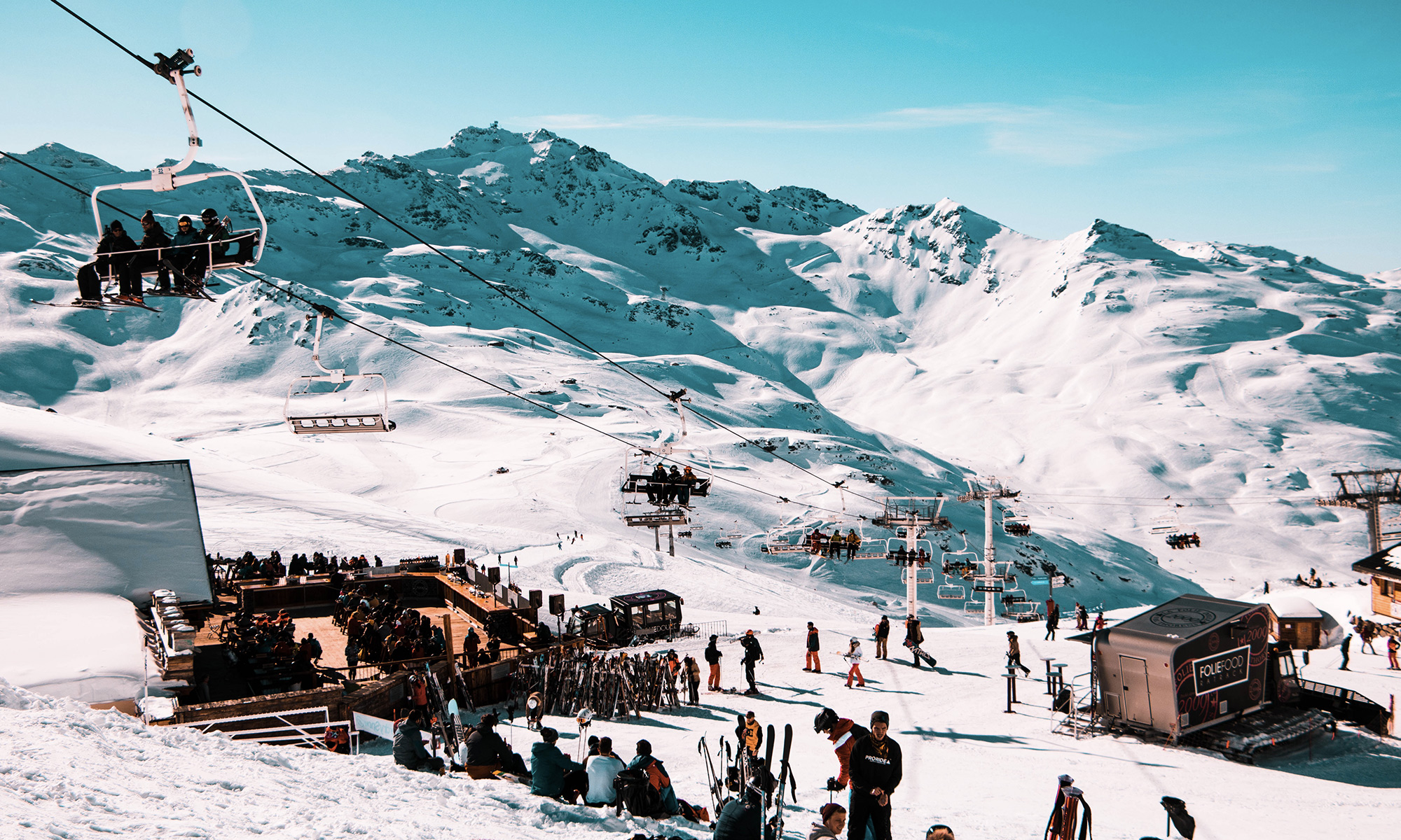 station de ski val thorens