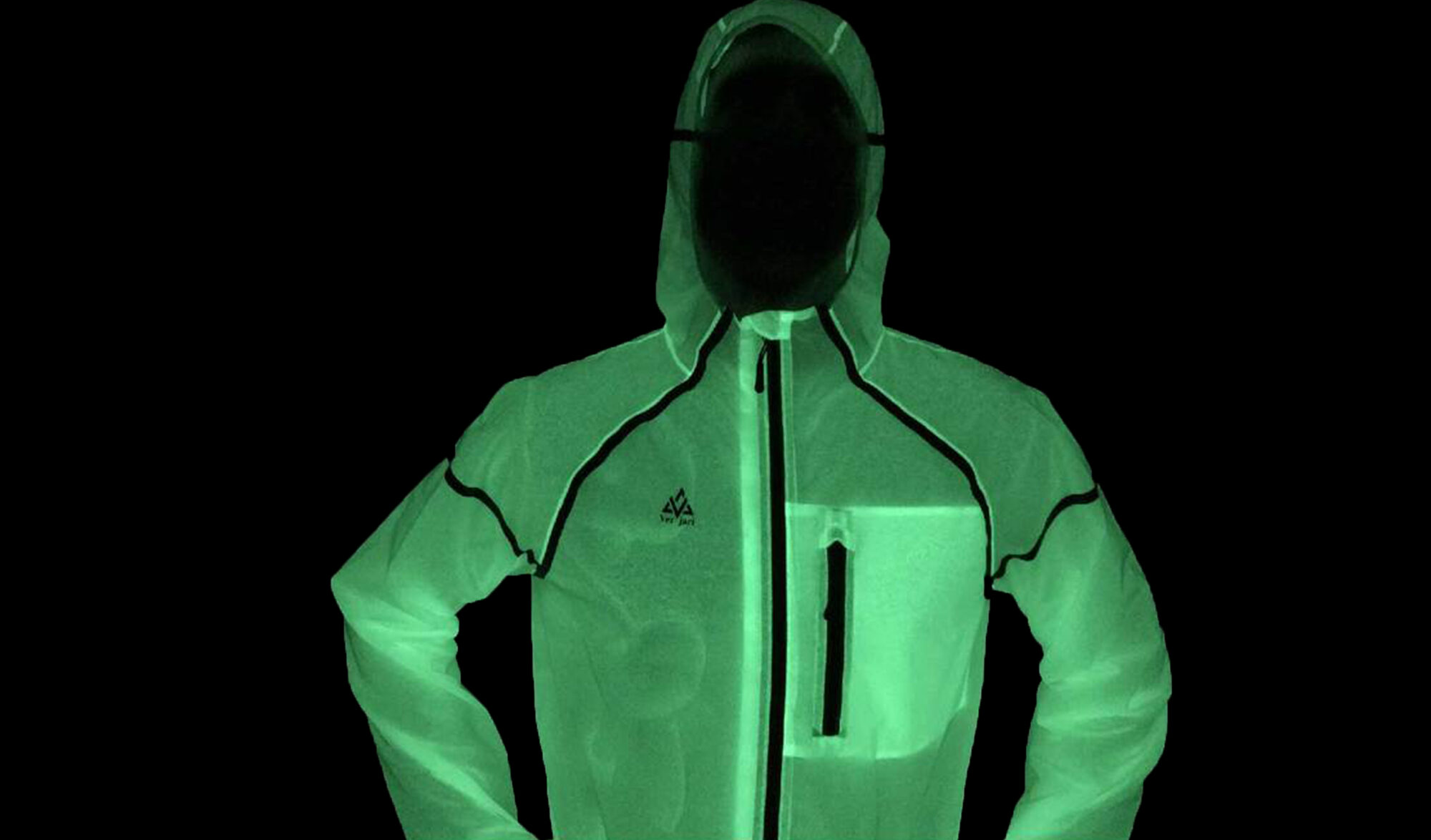 La veste phosphorescente Verjari