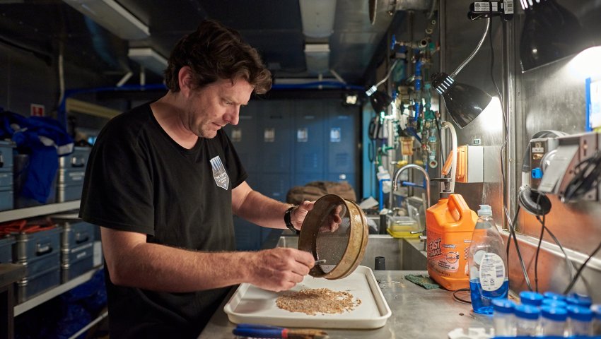 Le directeur scientifique Alan Jamieson
