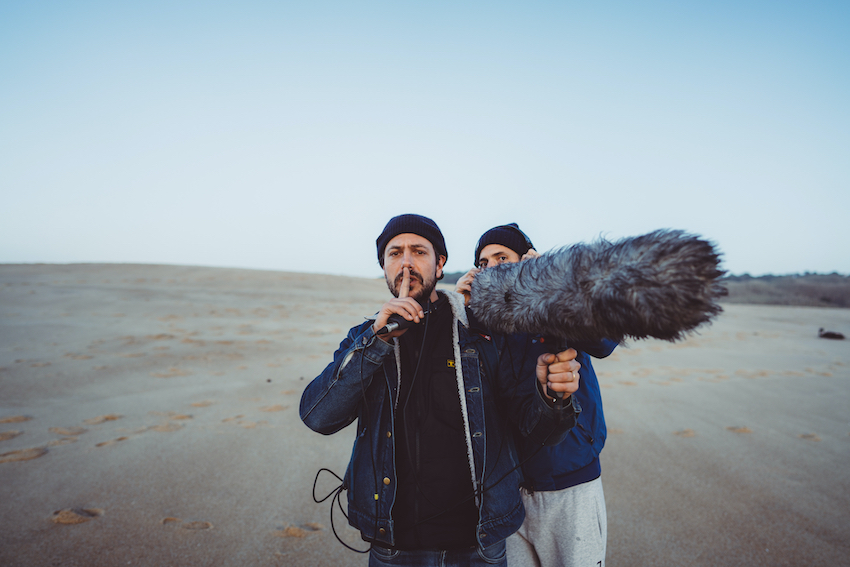 Sounds of surfing, un film de Vincent Kardasik sur le travail du DJ Molécule