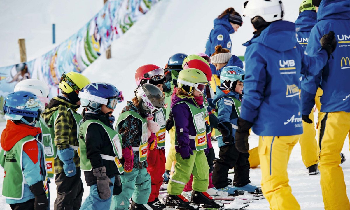 Cours de ski inclus pour enfants à Arosa