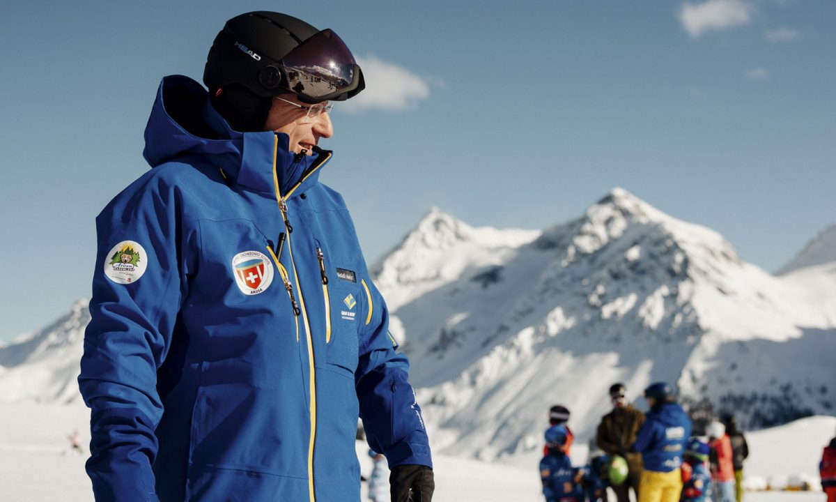 Cours de ski inclus pour enfants à Arosa