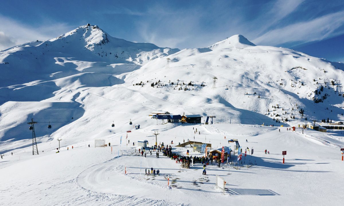 Cours de ski inclus pour enfants à Arosa