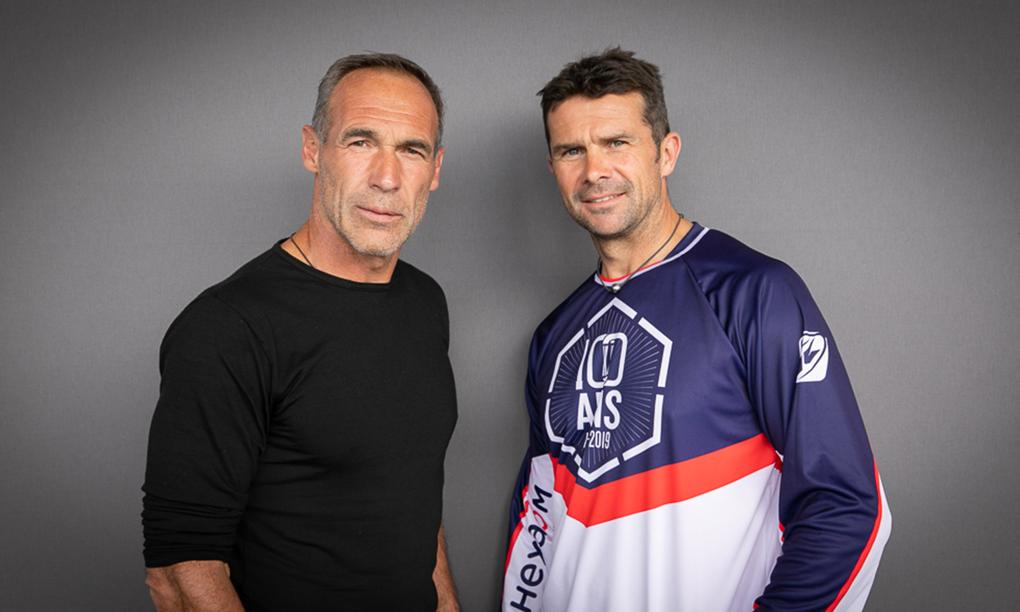 Mike Horn et Cyril Despres