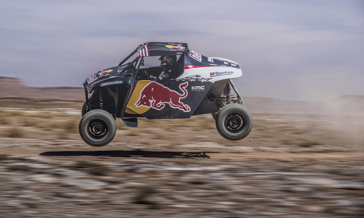 Buggy Red Bull de Cyril Despres