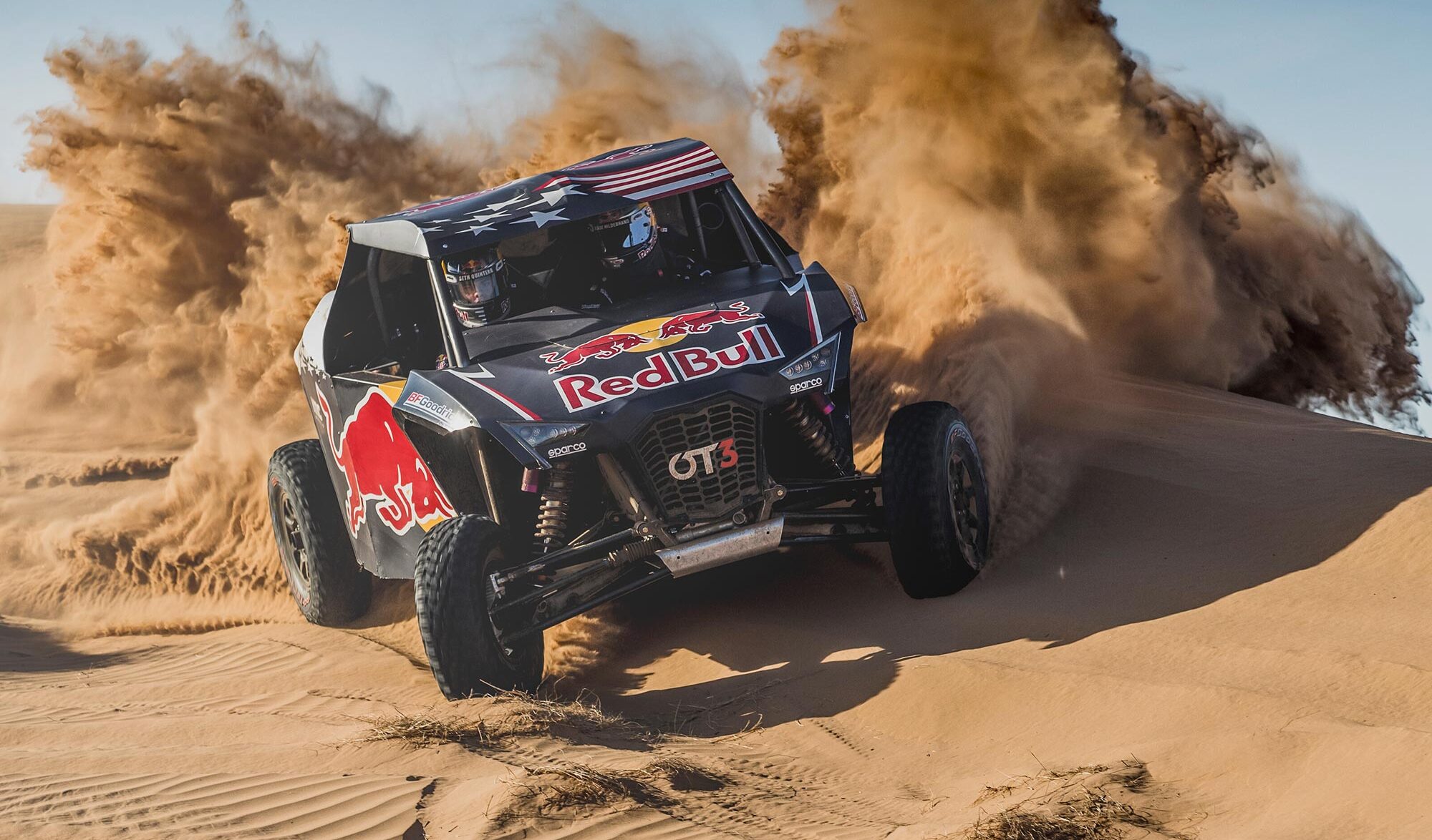 Buggy Red Bull de Cyril Despres