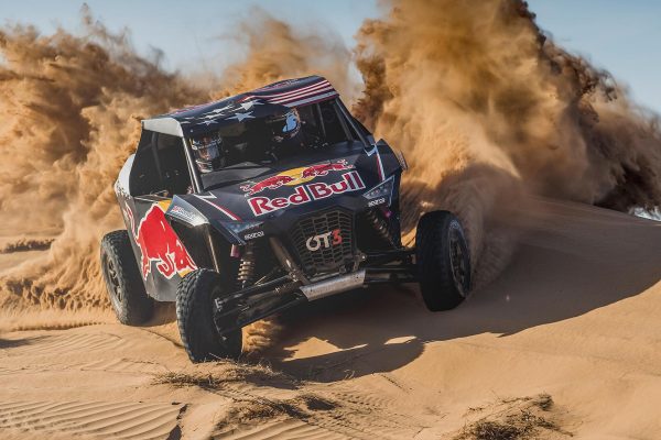 Buggy Red Bull de Cyril Despres