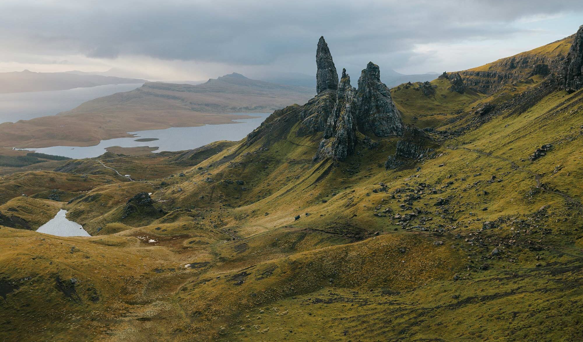 Old man of storr, UK