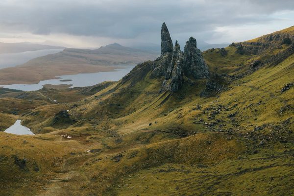 Old man of storr, UK