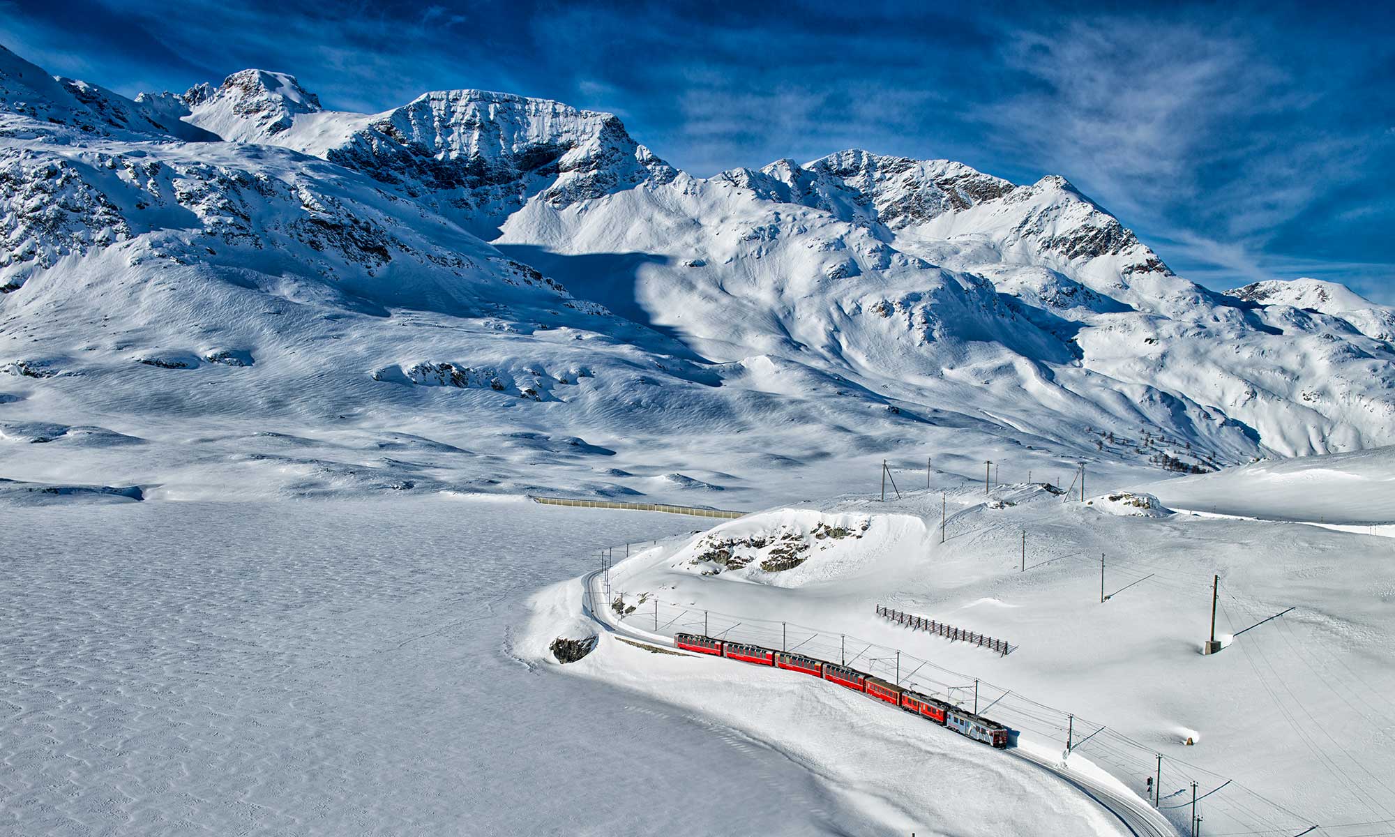 Train panoramique suisse