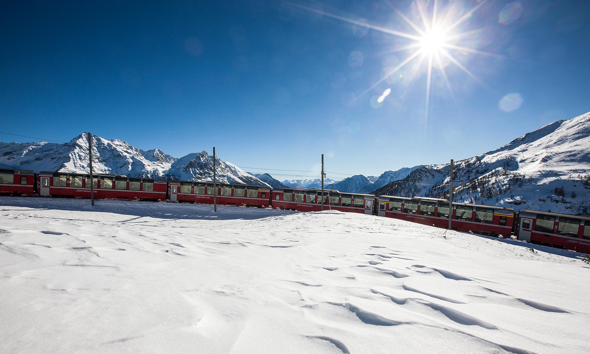 Train panoramique suisse
