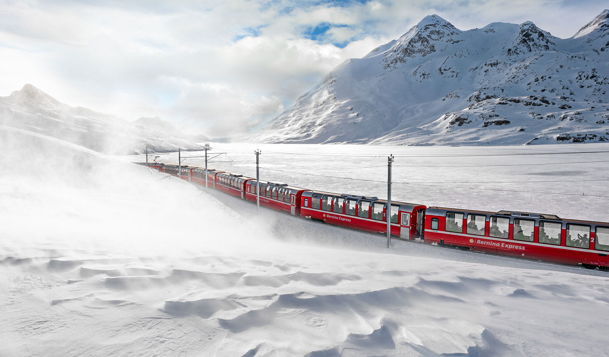 Train panoramique suisse