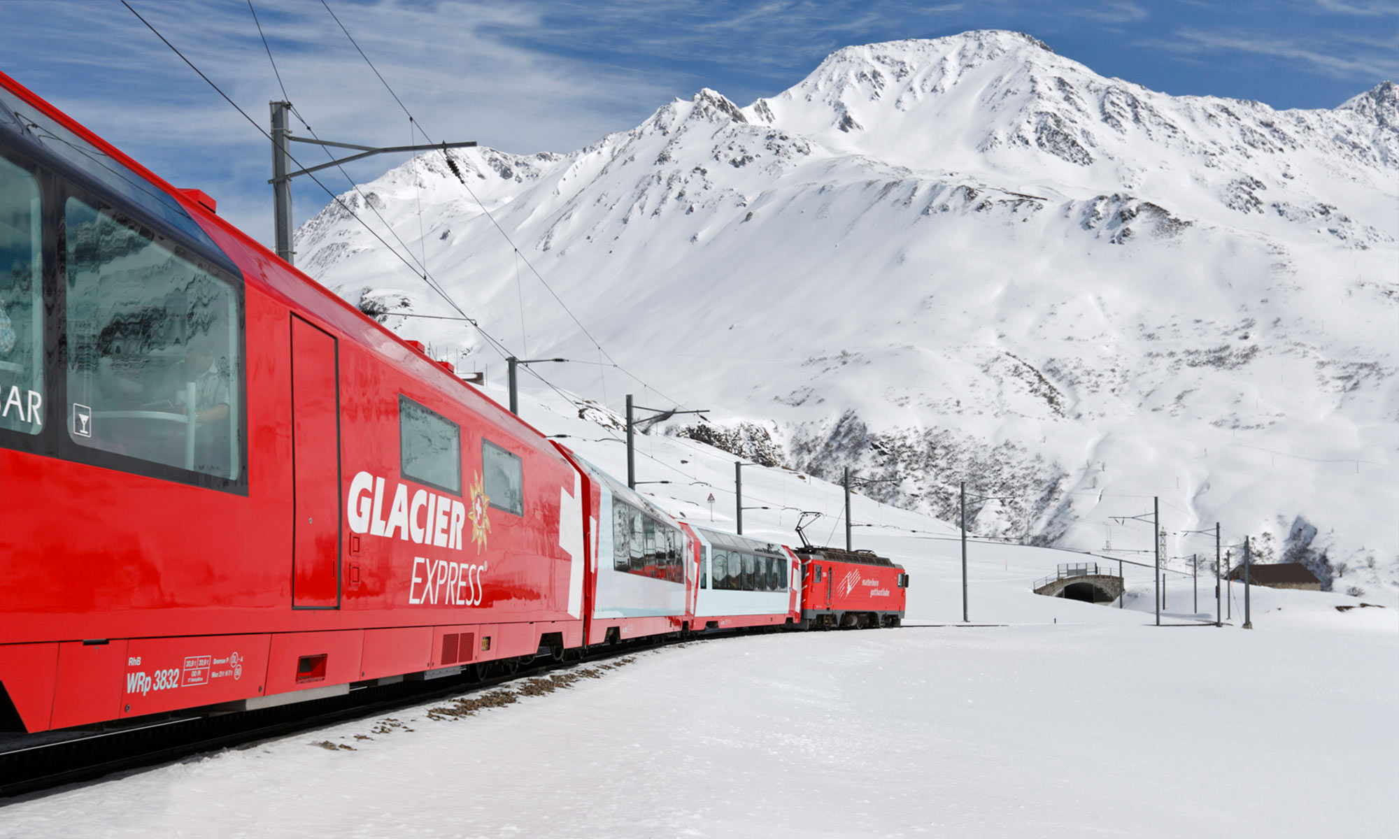 Train panoramique suisse