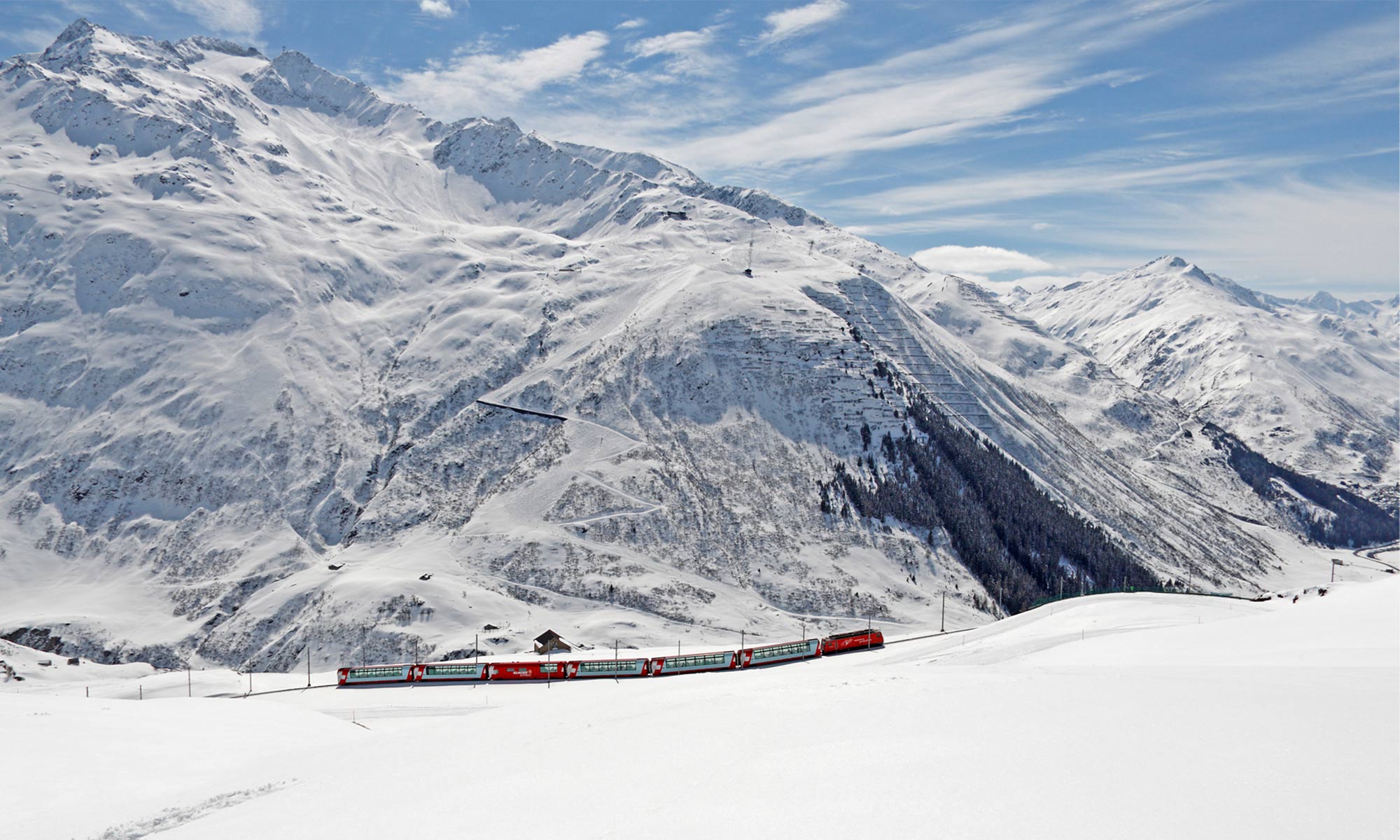 Train panoramique suisse