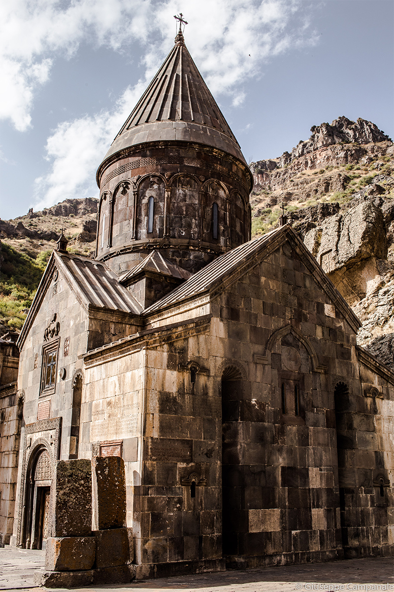 Le monastère de Gherart