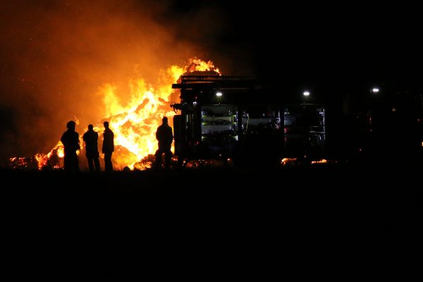 Pompiers la nuit