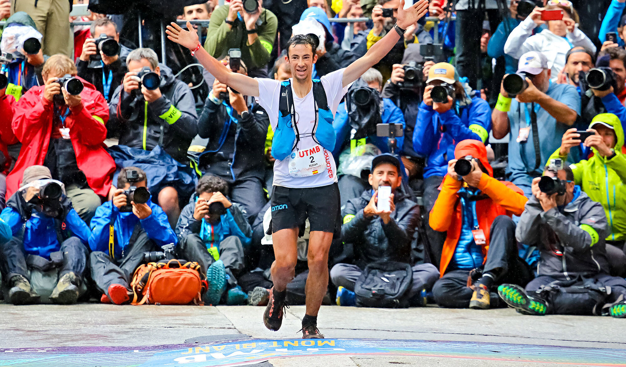 Kilian Jornet UTMB 2017
