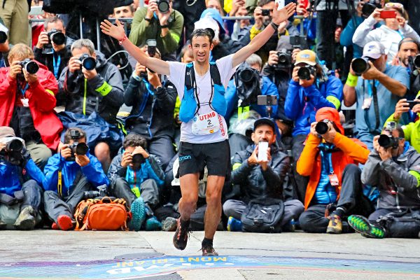 Kilian Jornet UTMB 2017