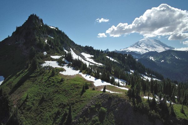 Vue du Pacific Crest Trail