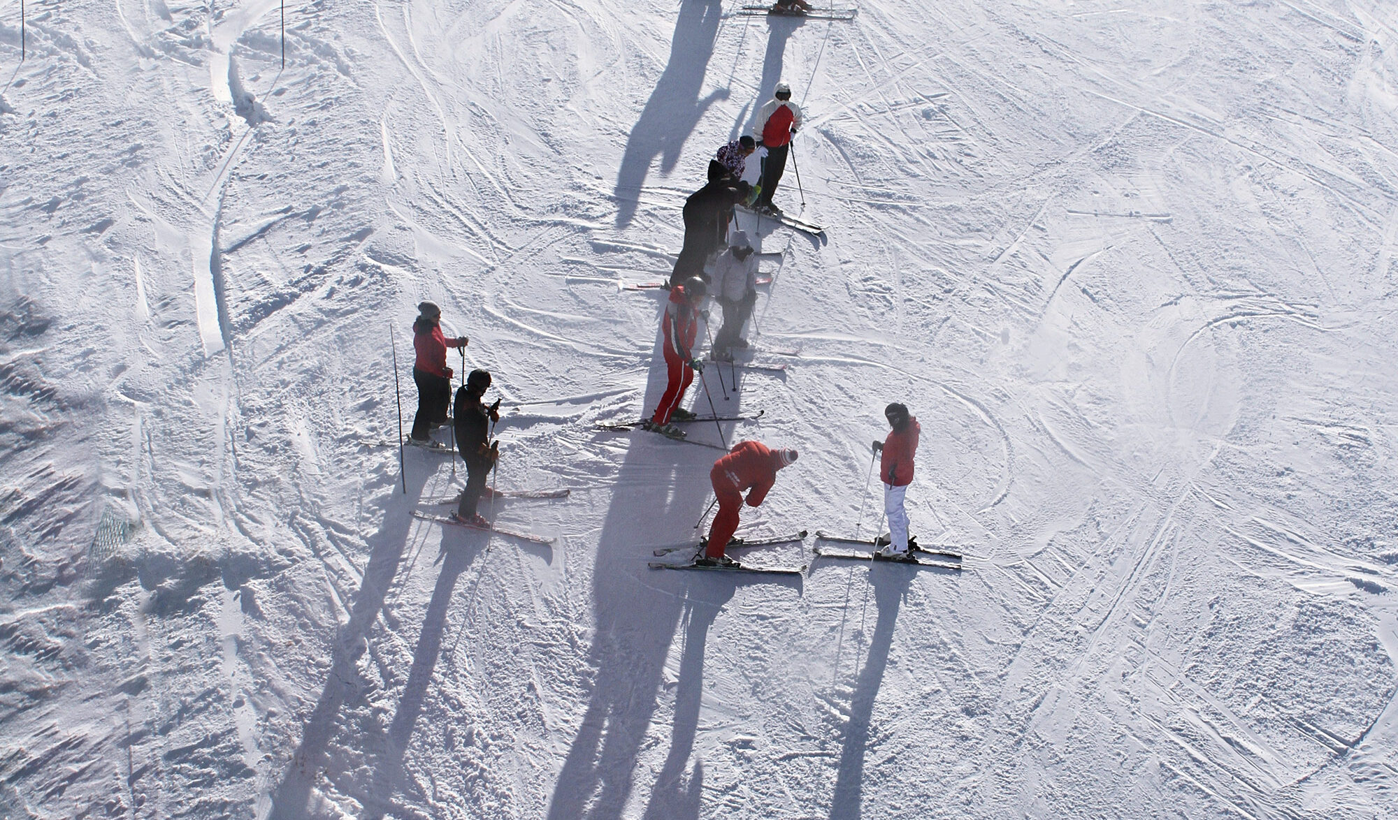 Skiing