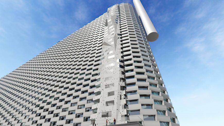 Copenhill, le plus haut mur d'escalade au monde