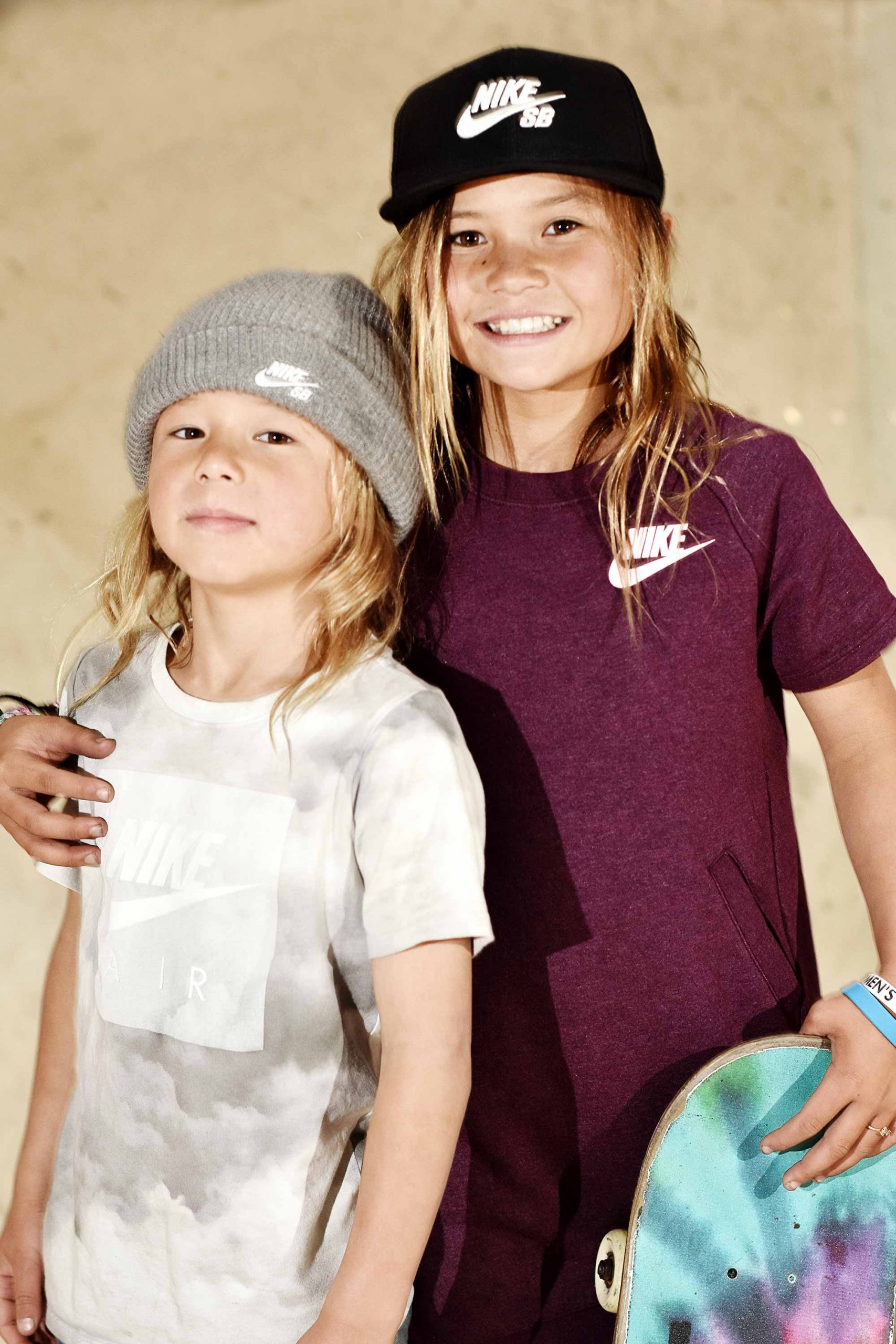 Sky Brown et Ocean Brown