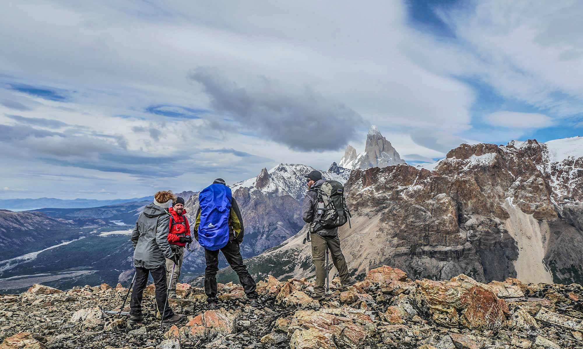 Trek en Patagonie