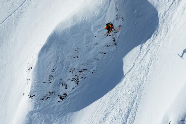 Freeride World Tour, étape de Kicking Horse, Canada