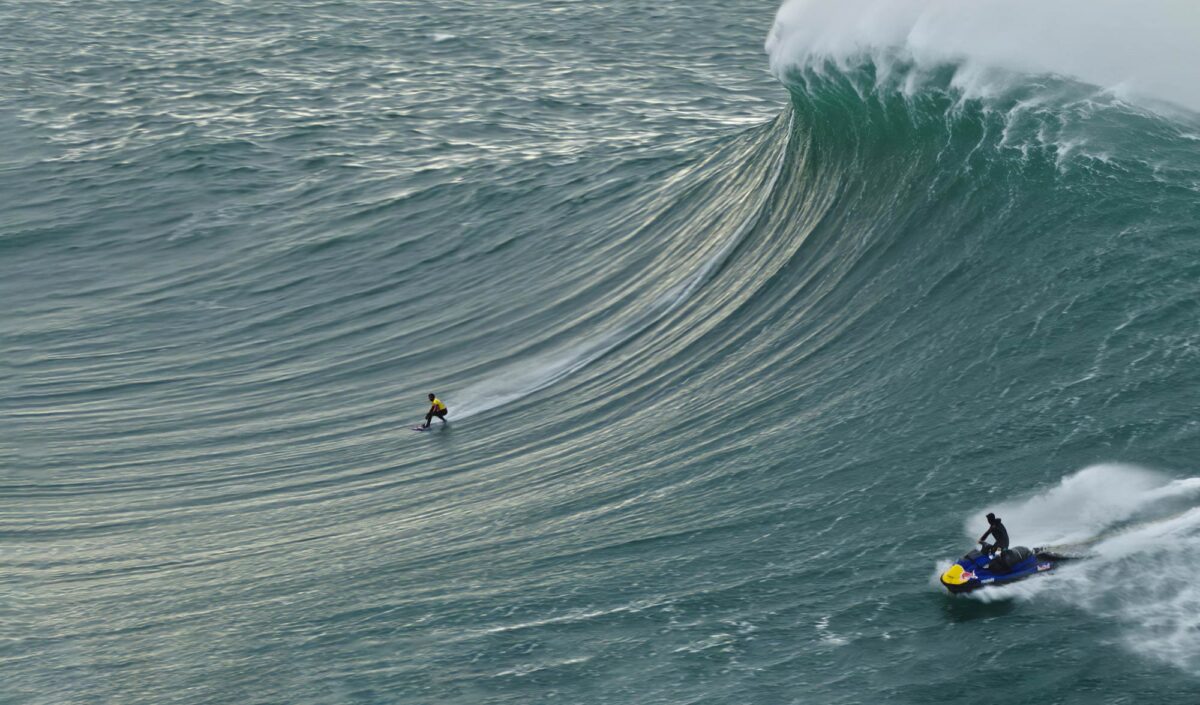 Kai Lenny, Nazaré