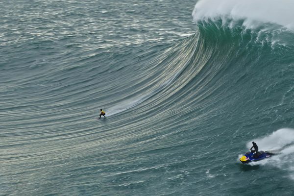 Kai Lenny, Nazaré