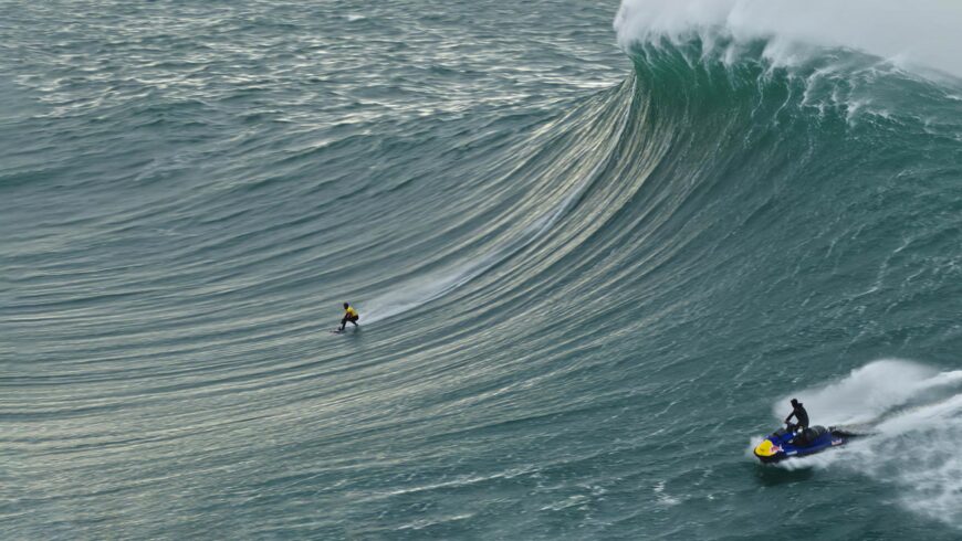 Kai Lenny, Nazaré