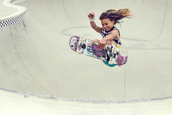 Sky Brown, skateuse et féministe