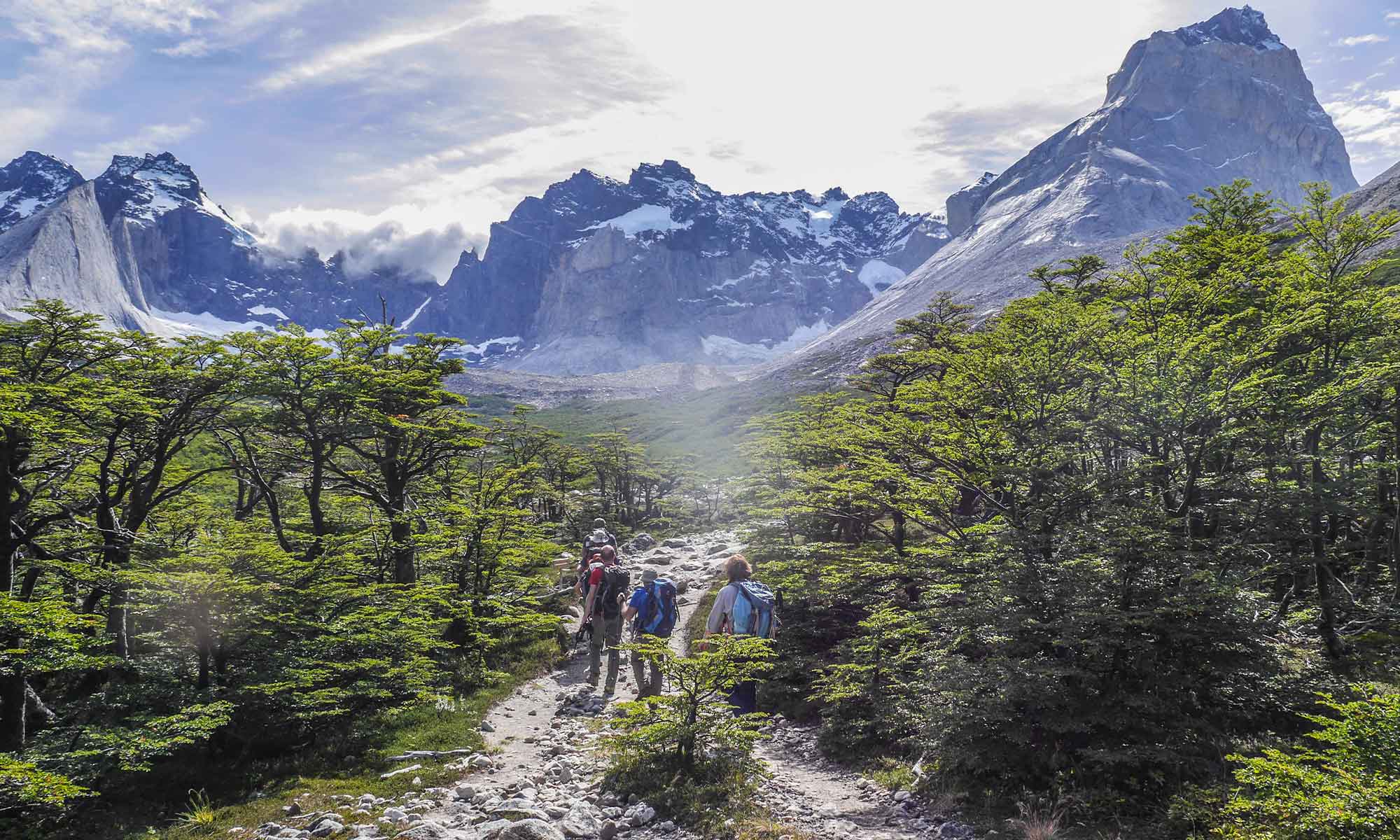 Trek en Patagonie