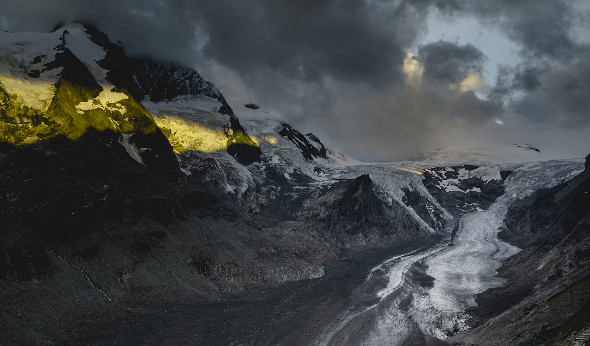 Glacier en fonte
