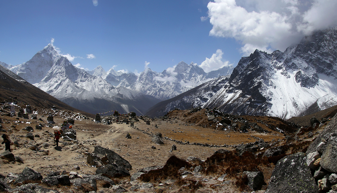 La vallée de Khumbu (Simon Baviere)