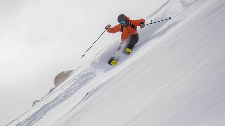 Wndr Alpine skis