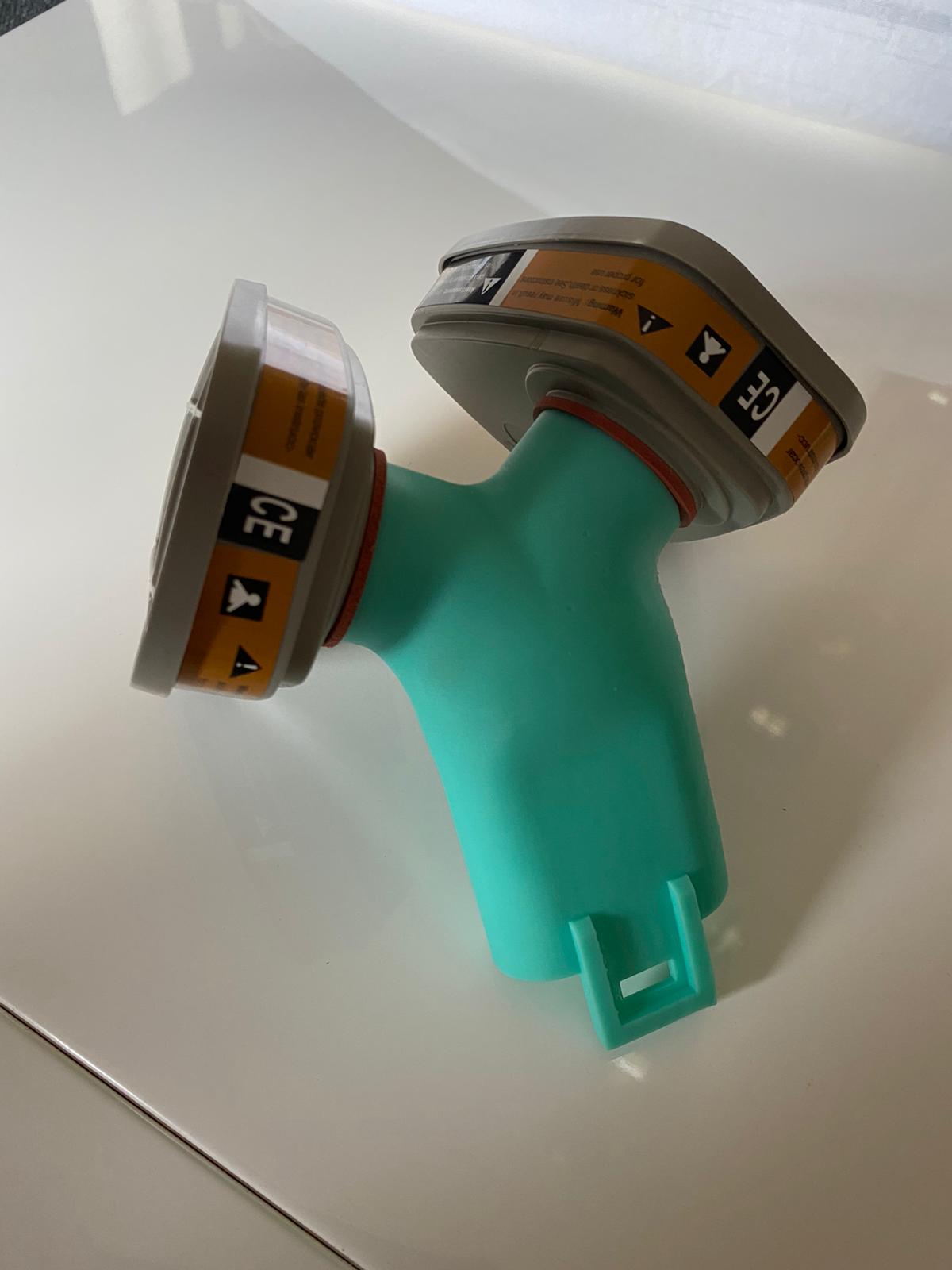 Coronavirus: la seconde vie du manque Easybreath de Décathlon