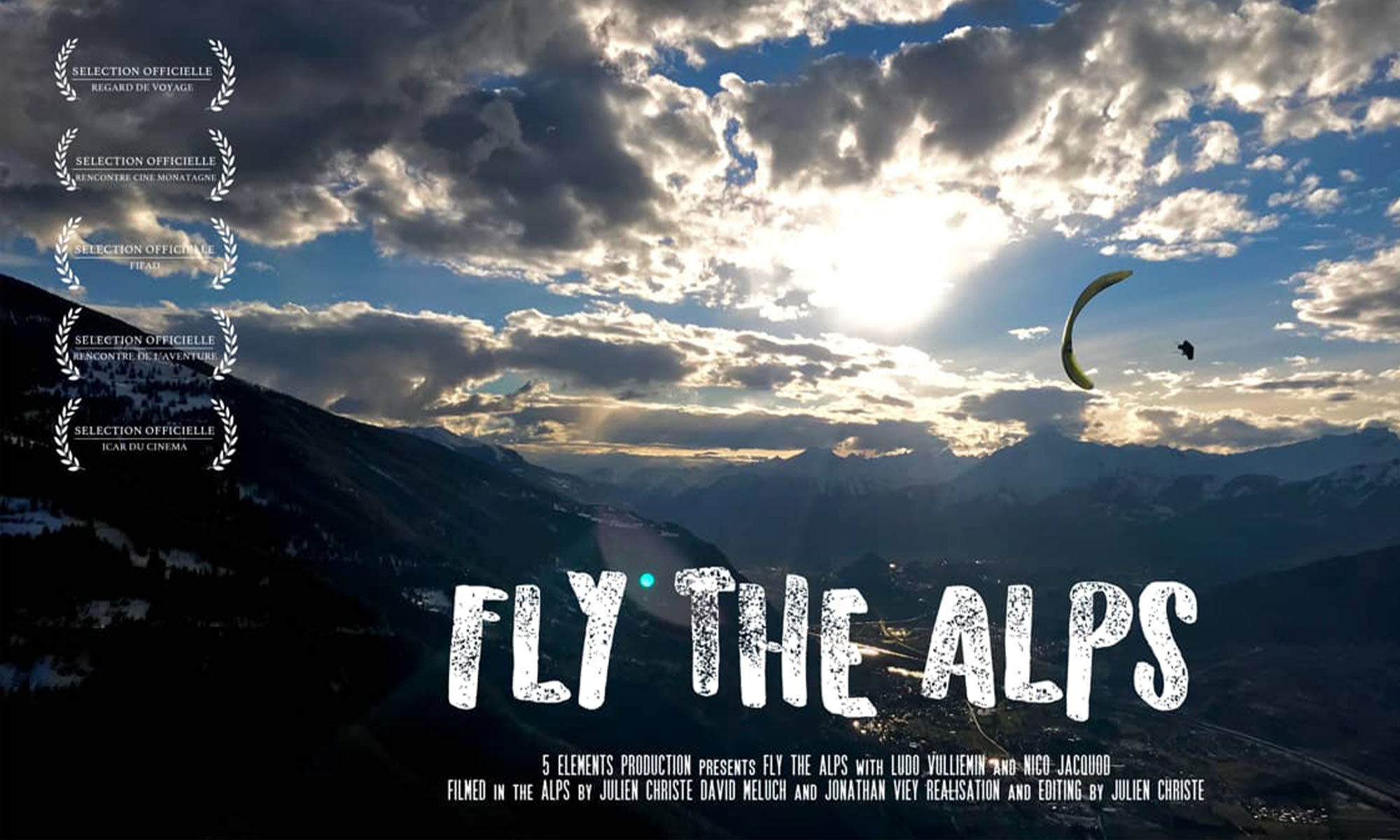 Fly the Alps