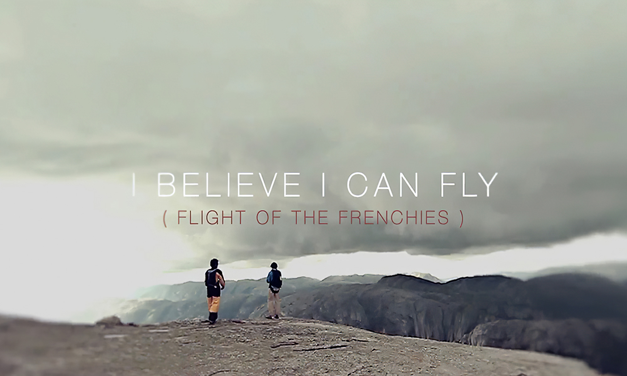 I believe I can fly