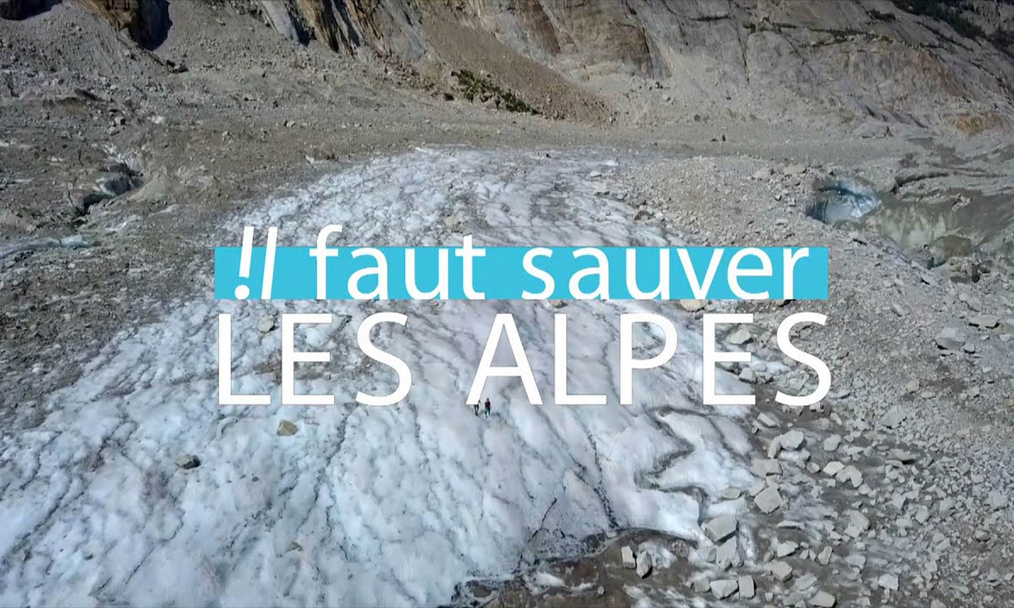 Il faut sauver les alpes