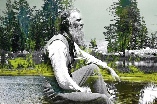 John Muir, le vagabond