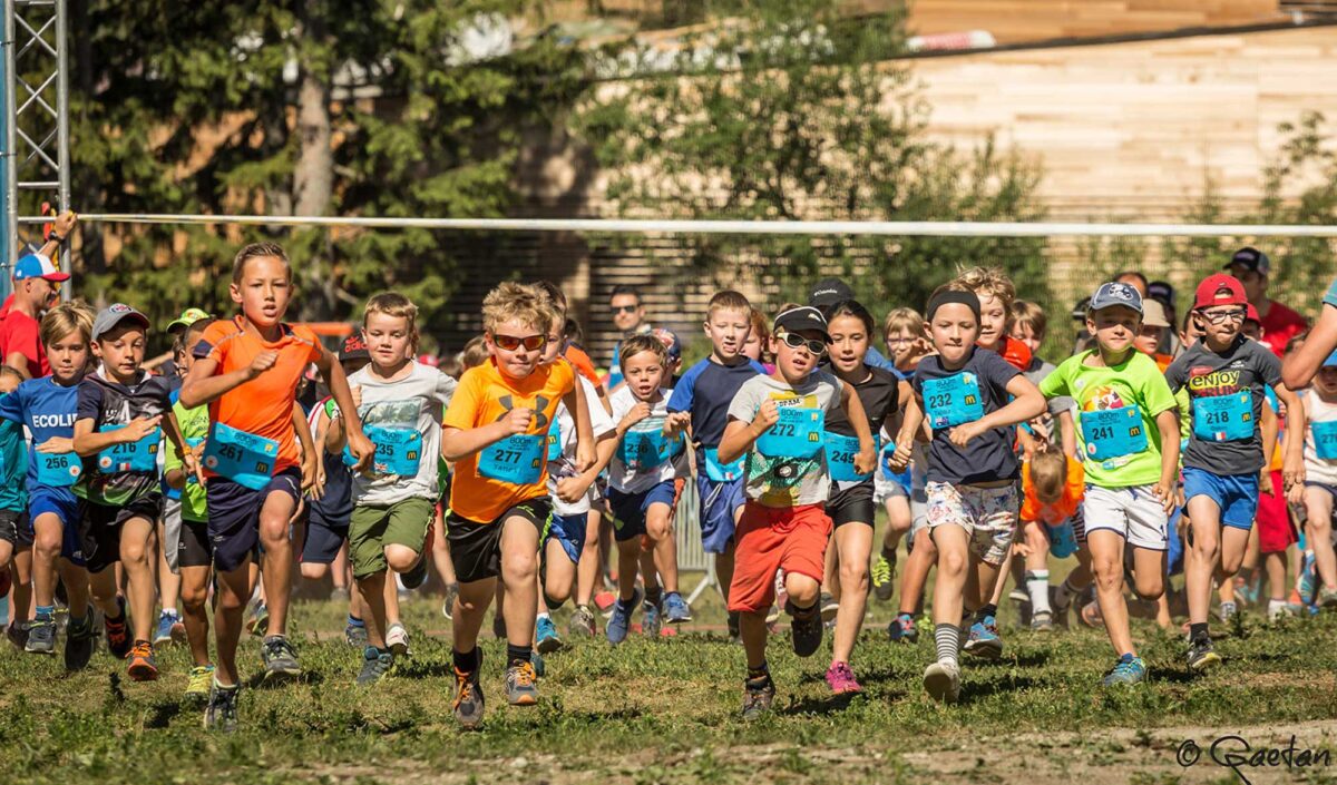 Mini cross marathon du mont blanc