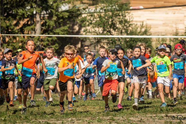 Mini cross marathon du mont blanc