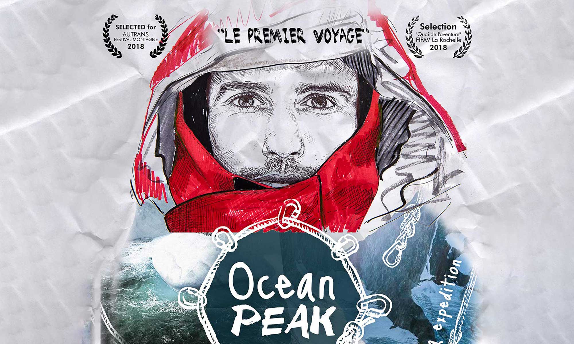 Ocean Peak, le premier voyage