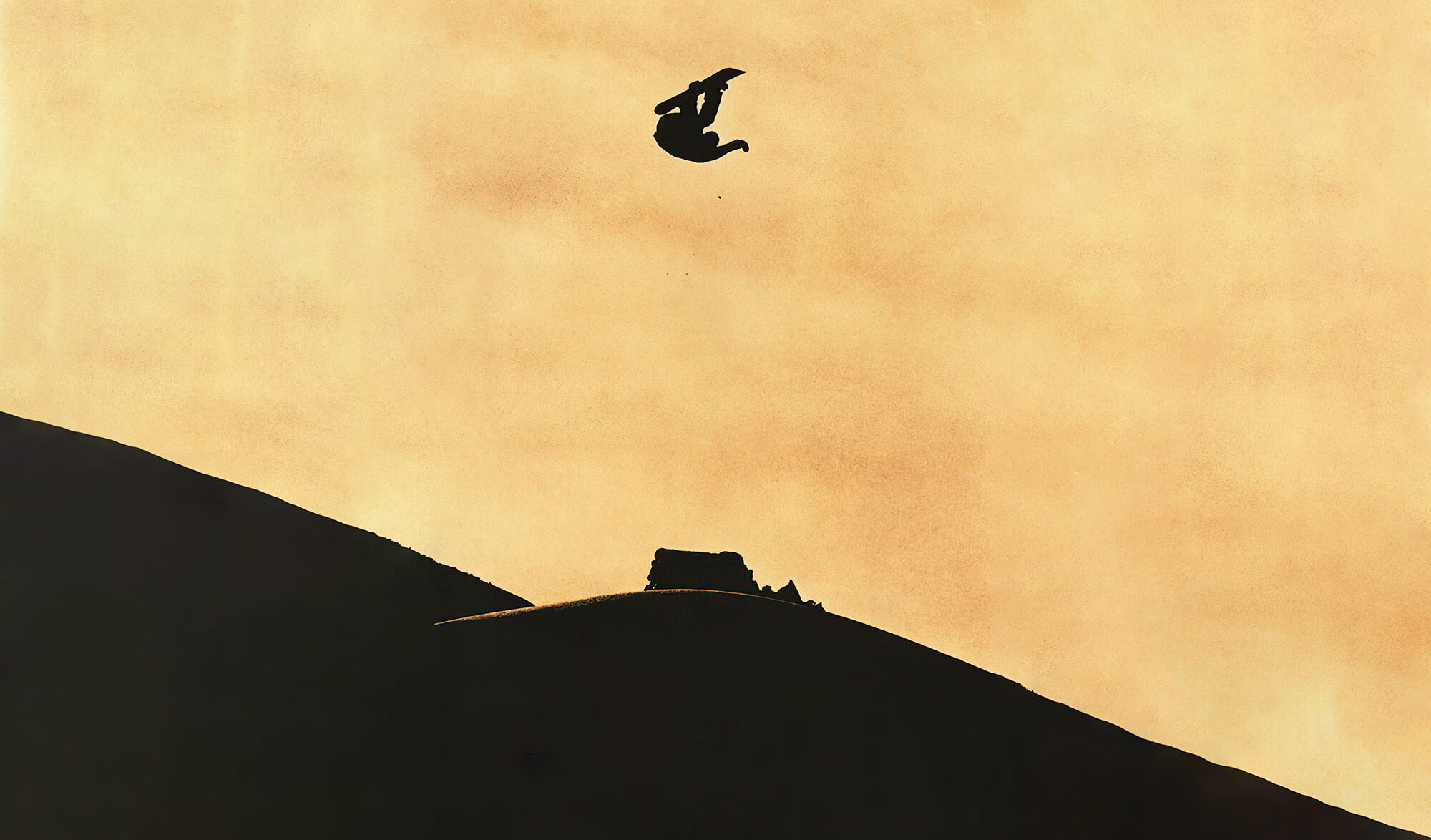 The Eternal Beauty of Snowboarding