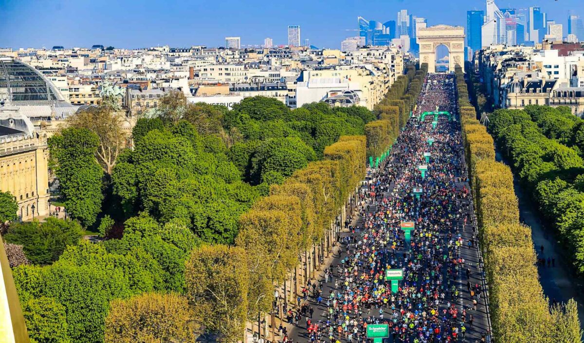 Le Marathon de Paris est reporté.